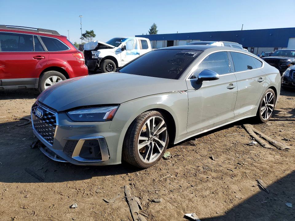 2022 Audi S5 VIN WAUC4CF55NA034715 — COPART salvage auction photo