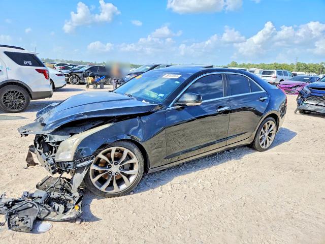 2015 Cadillac Ats VIN 1G6AH5SX0F0136449 COPART salvage auction — FRONT END, Tx - Cert Of Title-Rebuilt Salvage (P), sold $975 on 2026-09-01 (photo 1)