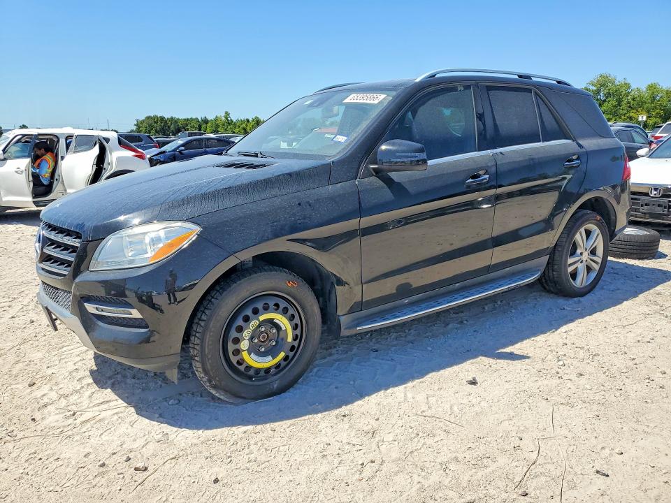 2015 Mercedes-benz M-klasse VIN 4JGDA0EB2FA571030 — COPART salvage auction photo