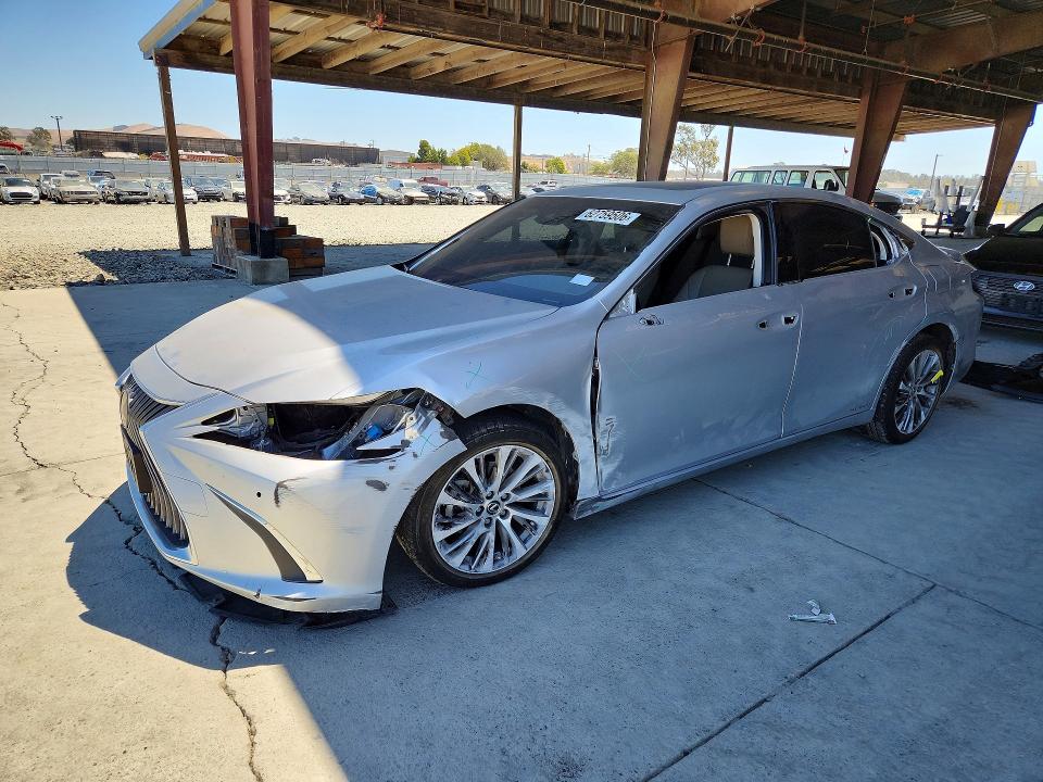 2019 Lexus ES VIN JTHB21B11K2004580 — COPART salvage auction photo