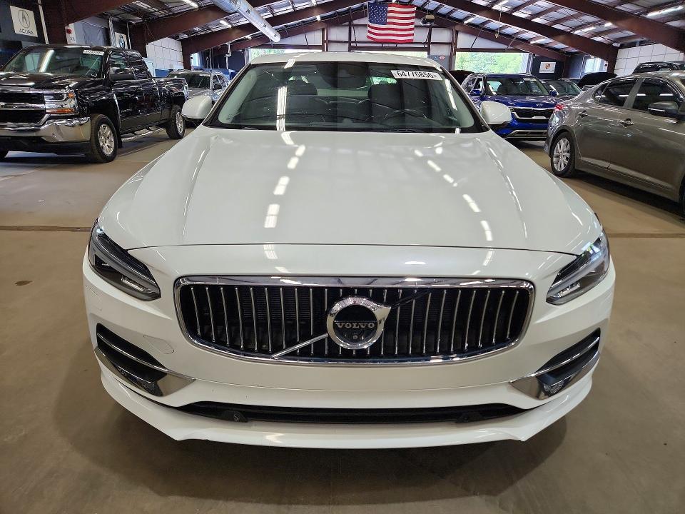 2018 Volvo S90 VIN LVY992ML3JP004865 COPART salvage auction — ROOF, Wv - Certificate Of Title (P), sold $9,300 on 2026-08-20 (photo 5)