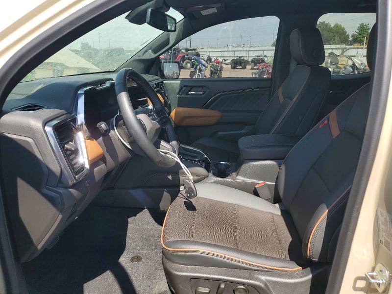 2024 Gmc Canyon VIN 1GTP6DEK6R1236495 COPART salvage auction — ROOF, Id - Salvage Certificate Of Title, sold $22,000 on 2026-09-17 (photo 7)