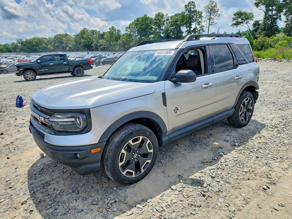 2023 Ford Bronco sport VIN 3FMCR9C63PRD69691 — COPART salvage auction photo