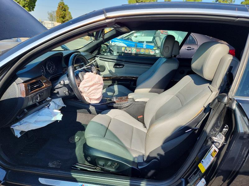 2013 BMW VIN WBADW7C53DE733794 COPART salvage auction — FRONT END, Ca - Cert Of Title-Salvaged, sold $475 on 2026-08-18 (photo 7)