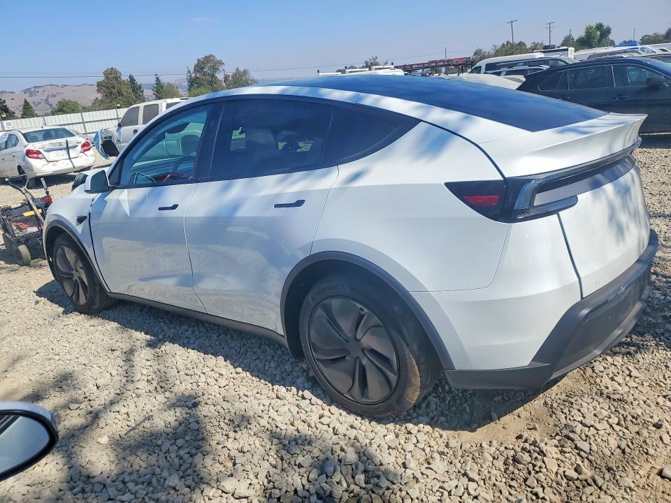 2026 Tesla Model y VIN 7SAYGDED8TF670101 COPART salvage auction — FRONT END, Ca - Salvage Certificate, sold $22,600 on 2026-09-15 (photo 2)