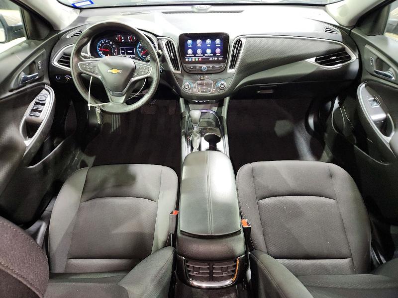 2025 Chevrolet Malibu limited VIN 1G1ZD5ST2SF138583 COPART salvage auction — SIDE, OH - CERTIFICATE OF TITLE (P), sold $10,700 on 2026-08-24 (photo 8)