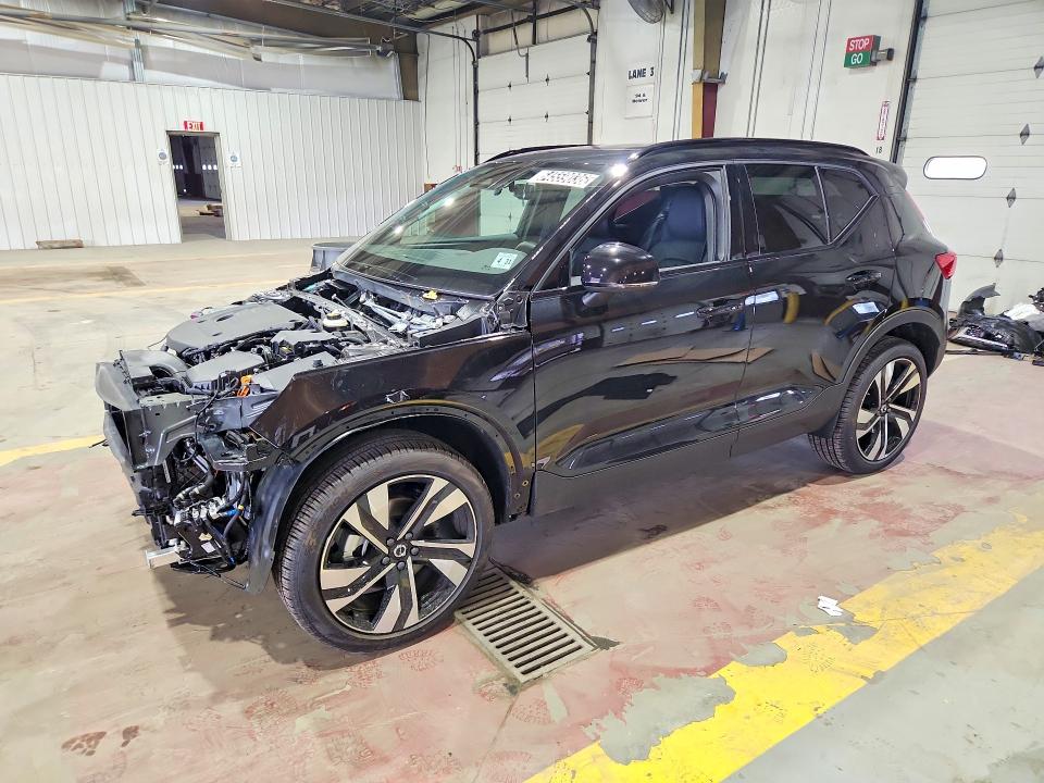 2026 Volvo Xc40 VIN YV4L12UM6T2797640 — COPART salvage auction photo