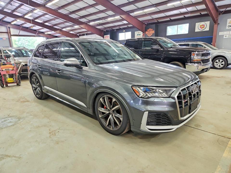 2020 Audi Sq7 VIN WA1VWAF76LD013258 COPART salvage auction — MINOR DENT/SCRATCHES, WV - CERTIFICATE OF TITLE (P), sold $19,800 on 2026-08-28 (photo 4)