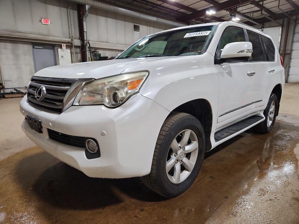 2013 Lexus Gx 460 VIN JTJBM7FX2D5061818 — COPART salvage auction photo