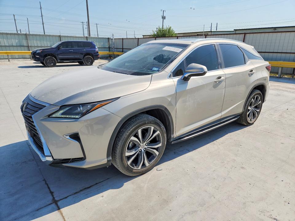2016 Lexus Rx VIN 2T2ZZMCA6GC033783 — COPART salvage auction photo