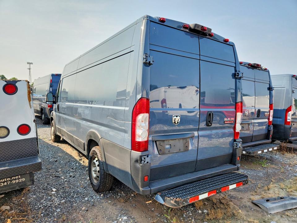 2020 Ram Promaster 3500 VIN 3C6URVJG7LE129470 COPART salvage auction — SIDE, PA - CERT OF TITLE, sold $7,500 on 2026-08-18 (photo 2)