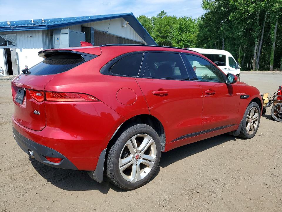 2017 Jaguar F-pace VIN SADCL2BV5HA894709 COPART salvage auction — MINOR DENT/SCRATCHES, NY - CERTIFICATE OF TITLE (P), sold $1,250 on 2026-09-03 (photo 3)