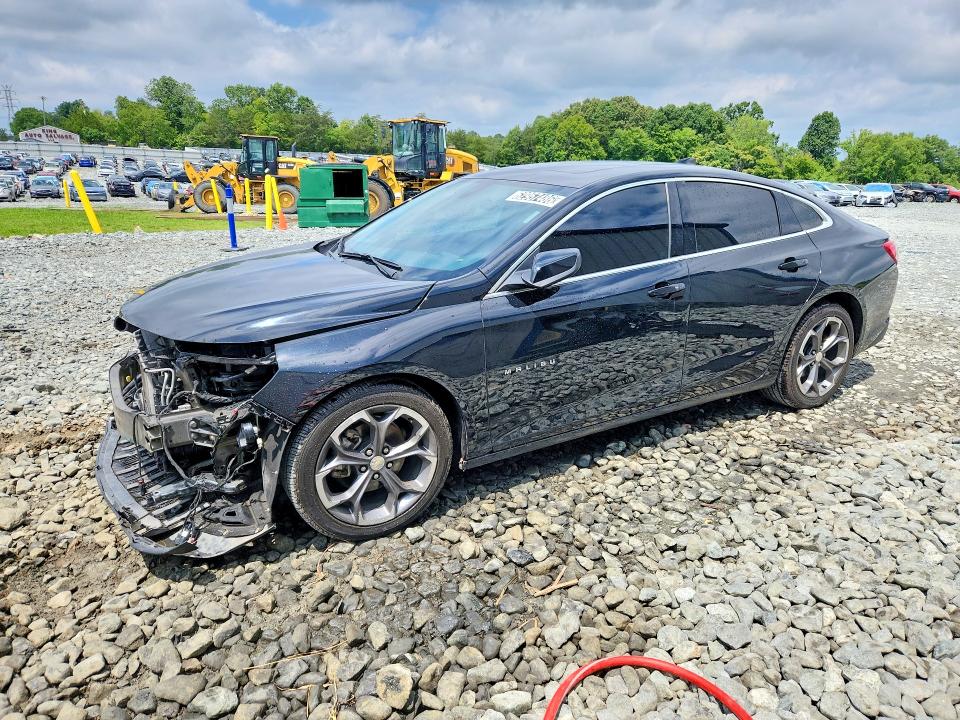 2022 Chevrolet Malibu limited VIN 1G1ZD5STXNF117839 — COPART salvage auction photo