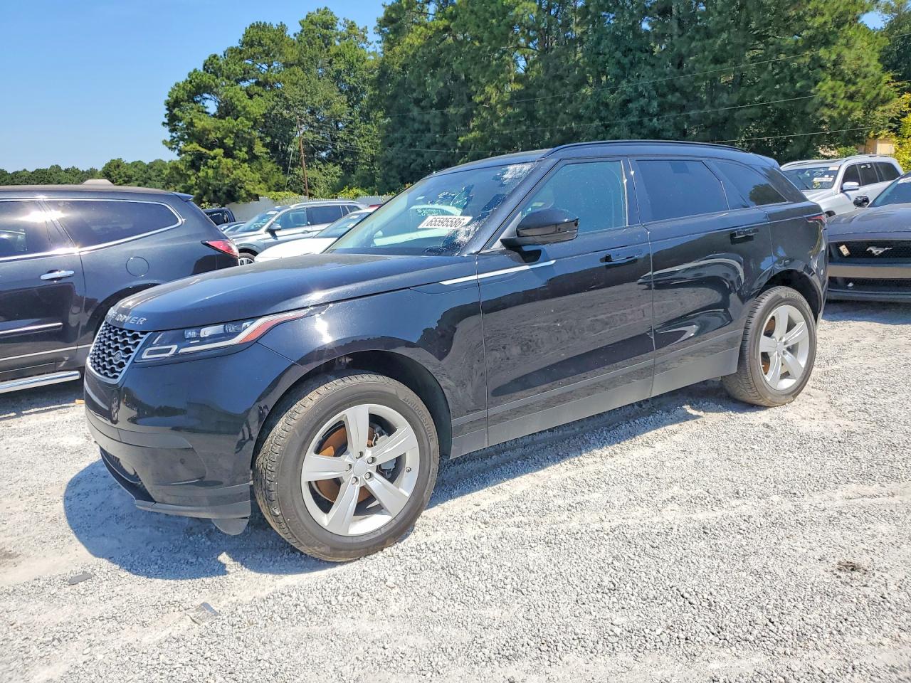 2019 Land Rover Range Rover Velar VIN SALYB2EN2KA793367 — COPART salvage auction photo