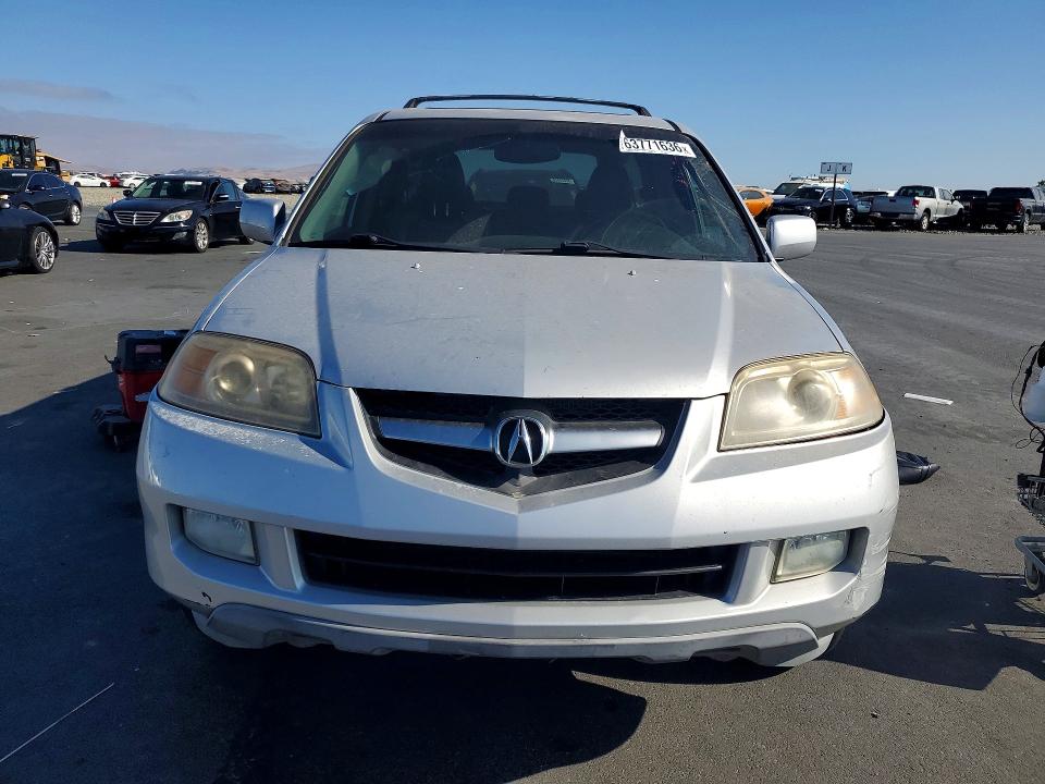 2005 Acura Mdx VIN 2HNYD18295H542682 COPART salvage auction — FRONT END, CA - SALVAGE CERTIFICATE, sold $225 on 2026-09-29 (photo 5)