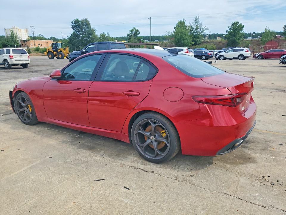 2017 Alfa romeo Giulia VIN ZARFAECN1H7561781 COPART salvage auction — FRONT END, Ga - Certificate Of Title (P), sold $5,000 on 2026-08-25 (photo 2)