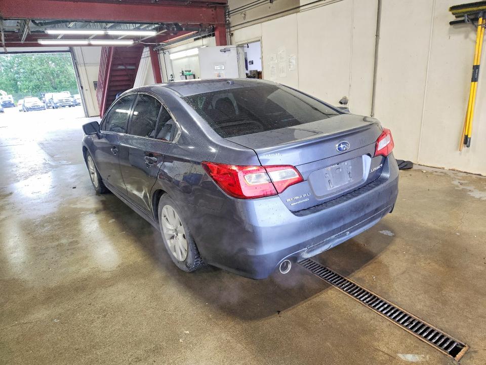 2015 Subaru LEGACY VIN 4S3BNAC62F3050728 COPART salvage auction — MINOR DENT/SCRATCHES, Fl - Certificate Of Title, sold $7,200 on 2026-08-18 (photo 2)