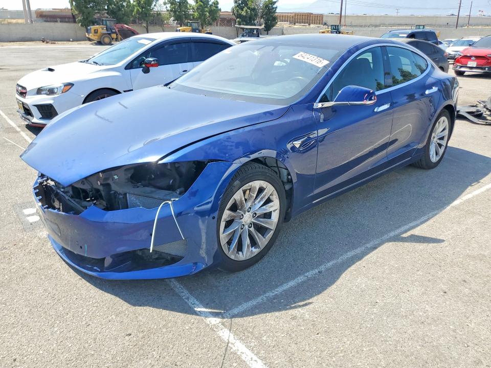 2017 Tesla Model s VIN 5YJSA1E16HF205333 — COPART salvage auction photo