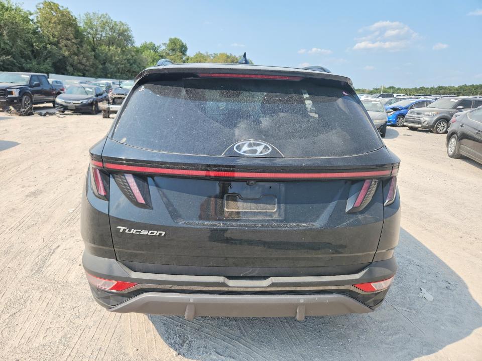 2022 Hyundai Tucson VIN 5NMJE3AE0NH044198 COPART salvage auction — FRONT END, OK - CERT OF TITLE-SALVAGE, sold $7,600 on 2026-08-25 (photo 6)