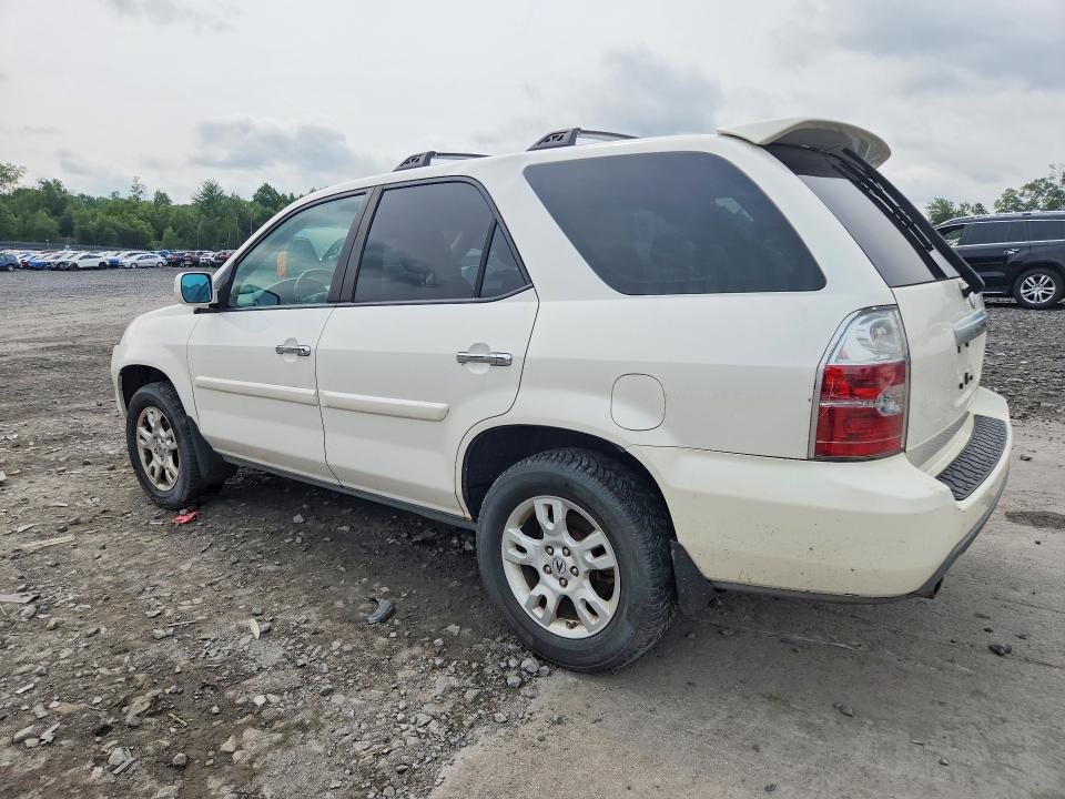 2006 Acura Mdx VIN 2HNYD18906H541645 COPART salvage auction — MINOR DENT/SCRATCHES, PA - CERT OF TITLE, sold $225 on 2026-09-02 (photo 2)