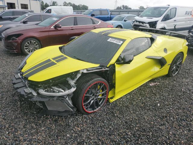 2022 Chevrolet Corvette VIN 1G1YB2D43N5107472 — COPART salvage auction photo
