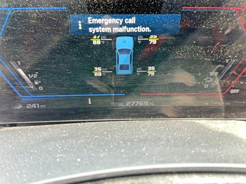 2025 BMW Xm VIN 5YM23CS06S9Z98899 COPART salvage auction — MINOR DENT/SCRATCHES, Az - Certificate Of Title (P), sold $50,500 on 2026-08-19 (photo 8)