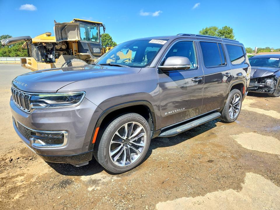 2022 Jeep Grand wagoneer VIN 1C4SJUBT9NS160796 — COPART salvage auction photo