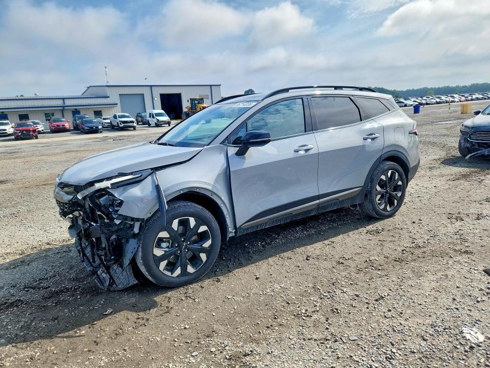 2024 Kia Sportage VIN 5XYK6CDFXRG146159 — COPART salvage auction photo
