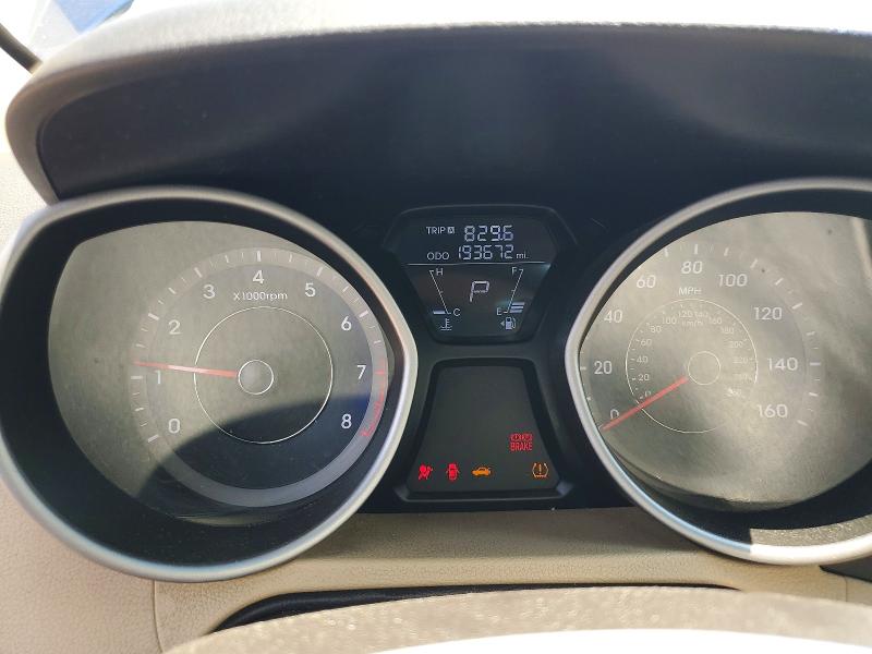 2013 Hyundai Elantra VIN KMHDH4AE2DU559104 COPART salvage auction — SIDE, Co - Public - Salvage Title, sold $1,000 on 2026-09-08 (photo 9)