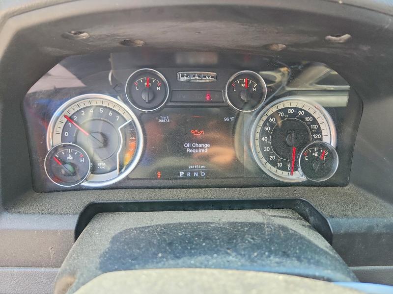 2016 Ram 1500 VIN 3C6RR7LT2GG388860 COPART salvage auction — FRONT END, Ma - Cert Of Title-Reconstrctd Coll, sold $1,850 on 2026-09-10 (photo 9)