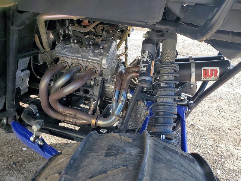 2020 Yamaha Yxz VIN 5Y4AN29Y8LA101514 COPART salvage auction — ROLLOVER, Nv - Cert Of Title-Ohv Total Loss, sold $3,400 on 2026-09-17 (photo 7)