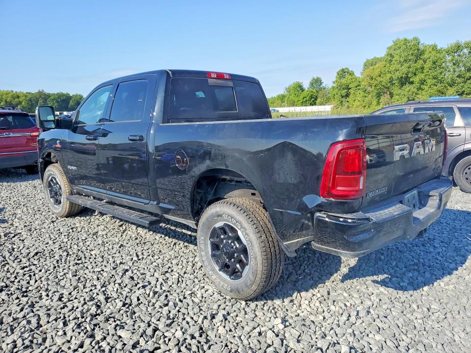 2026 RAM 2500 VIN 3C63R5FL5TG296285 COPART salvage auction — BURN, Oh - Cert Of Title-Salvage, sold $19,500 on 2026-09-22 (photo 2)