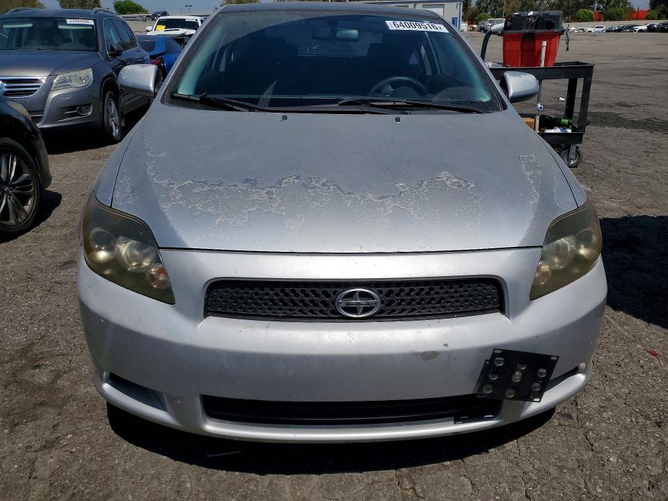 2010 Scion Tc VIN JTKDE3B7XA0318474 COPART salvage auction — SIDE, CA - SALVAGE CERTIFICATE, sold $250 on 2026-08-24 (photo 5)