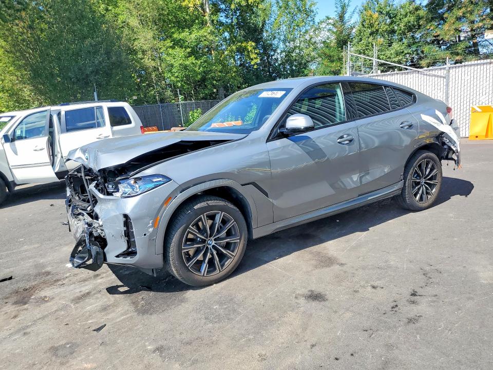 2027 BMW X6 VIN 5UX33EX01V9509703 — COPART salvage auction photo