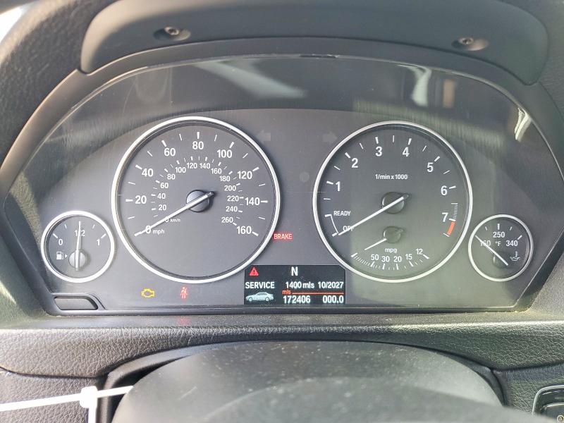 2013 BMW 3er VIN WBA3C1C55DF443276 COPART salvage auction — MECHANICAL, Ca - Dis/Dlr/Exp Only Clean Title, sold $800 on 2026-08-18 (photo 9)