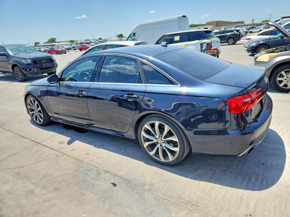 2012 Audi A6 VIN WAUHGAFC4CN170078 COPART salvage auction — FRONT END, Mt - Certificate Of Title, sold $750 on 2026-09-11 (photo 2)