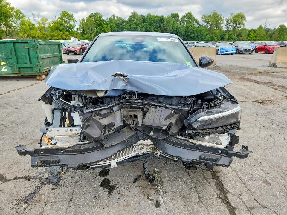 2023 Honda Civic VIN 2HGFE2F58PH532517 COPART salvage auction — FRONT END, Ny - Mv-907A Salvage Certificate, sold $2,050 on 2026-09-24 (photo 5)