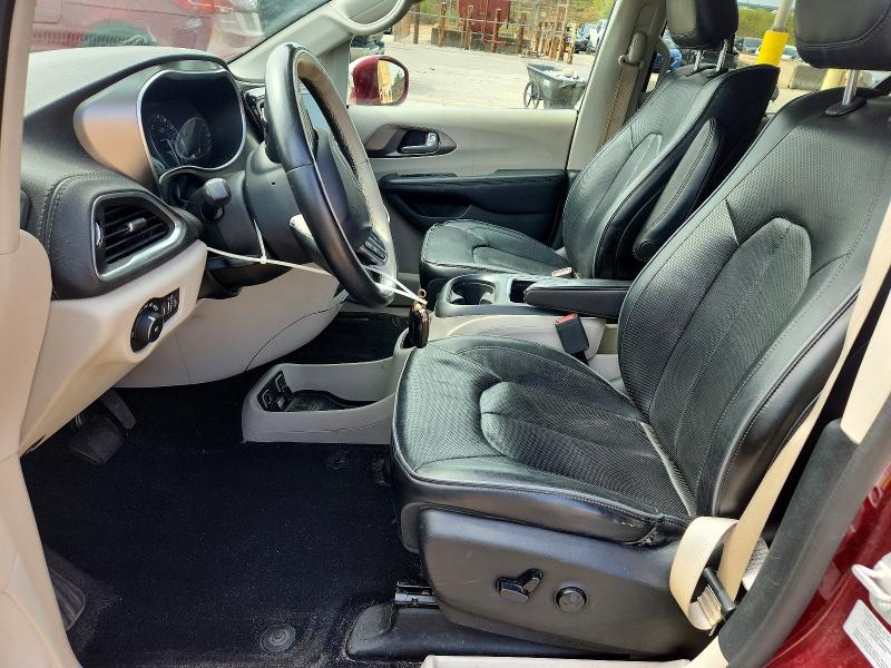 2017 Chrysler Pacifica VIN 2C4RC1GG5HR650709 COPART salvage auction — FRONT END, PA - CERT OF TITLE, sold $2,300 on 2026-09-16 (photo 7)