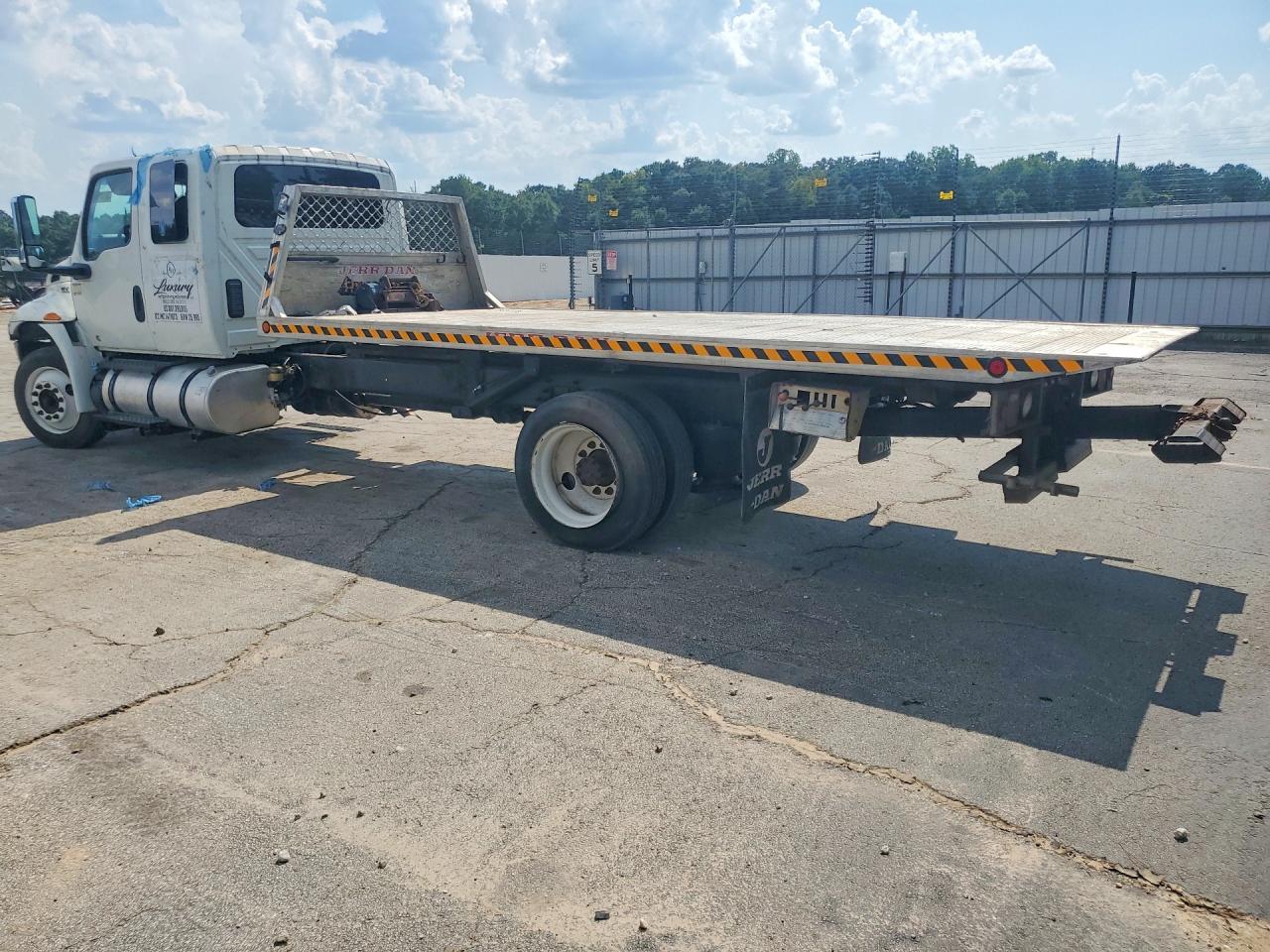 2022 International VIN 3HAEUMMLXNL252494 COPART salvage auction — Front End, GA - CERT OF TITLE-COURT ORDER, sold $25,999 on 2026-09-18 (photo 2)
