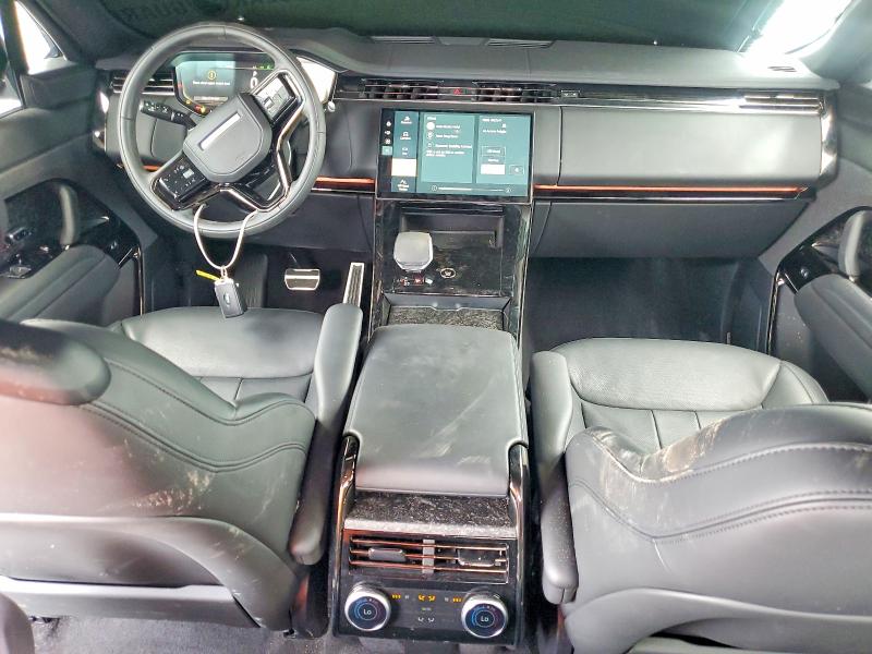 2024 Land rover Range rover sport VIN SAL1L9FU8RA420440 COPART salvage auction — FRONT END, FL - CERTIFICATE OF DESTRUCTION, sold $34,500 on 2026-08-21 (photo 8)