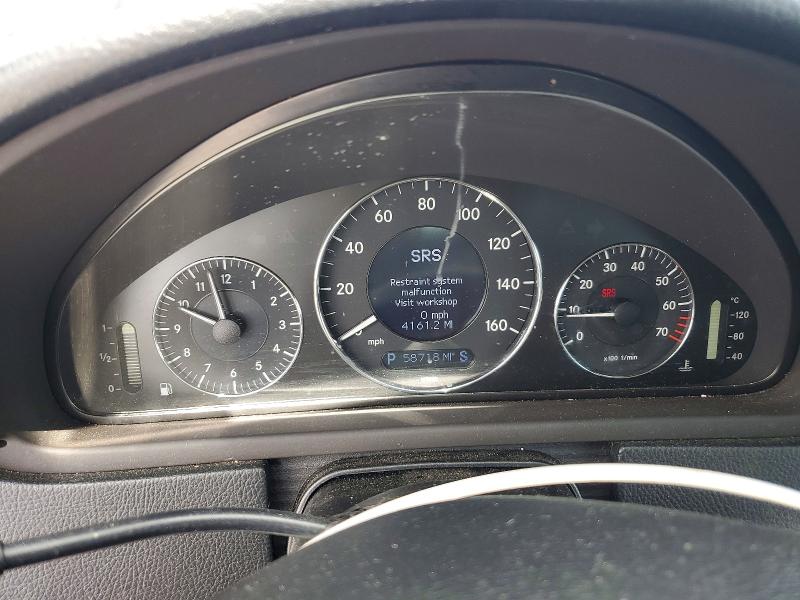 2006 Mercedes-benz Clk-class VIN WDBTK56H36F194447 COPART salvage auction — REAR END, PA - CERTIFICATE OF SALVAGE, sold $450 on 2026-08-18 (photo 9)