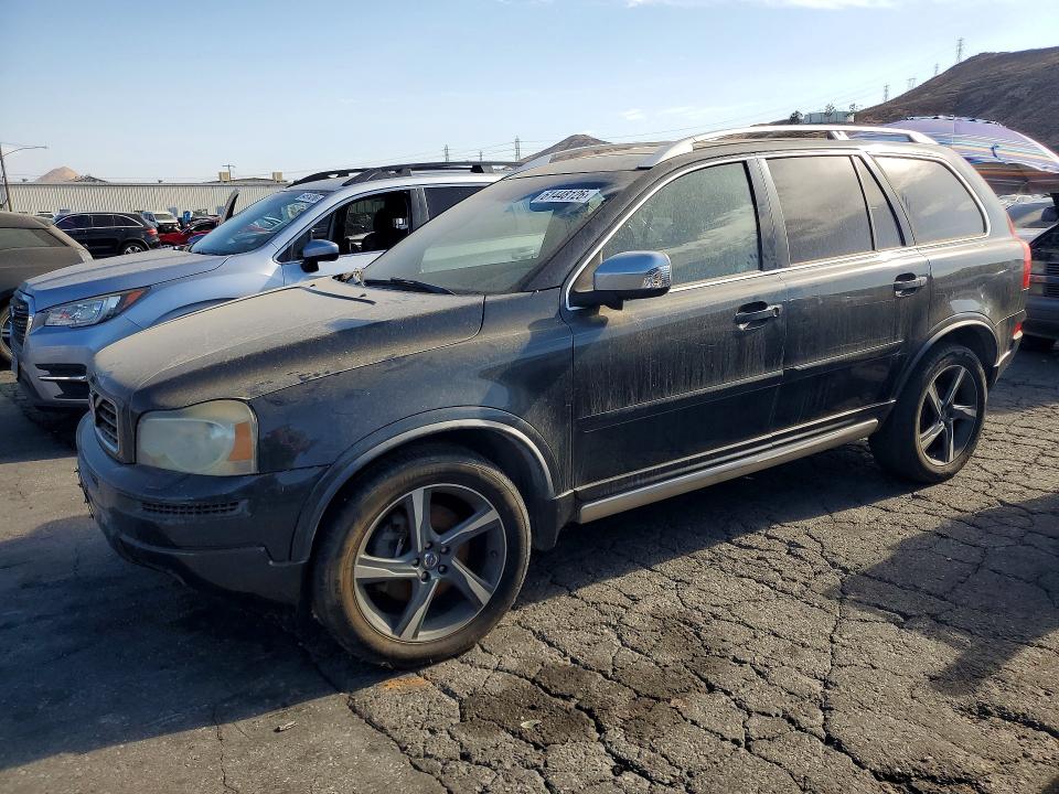 2013 Volvo Xc90 VIN YV4952CF5D1665199 COPART salvage auction — MINOR DENT/SCRATCHES, Ca - Dis/Dlr/Exp Only Clean Title, sold $1,100 on 2026-08-20 (photo 1)