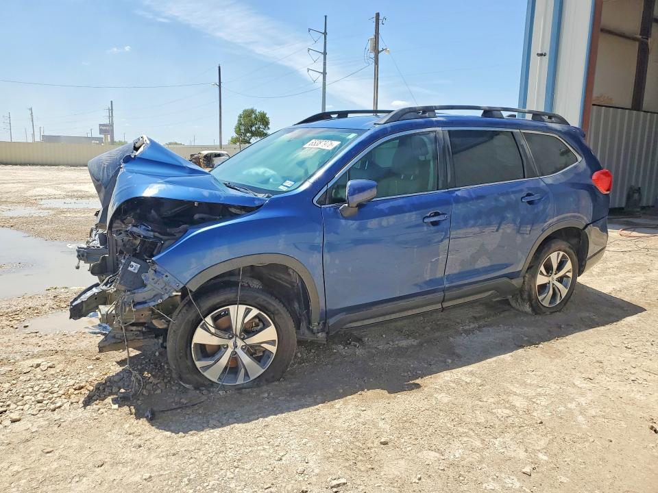 2021 Subaru Ascent VIN 4S4WMAFD5M3431903 COPART salvage auction — FRONT END, TX - CERTIFICATE OF TITLE, sold $2,050 on 2026-08-26 (photo 1)