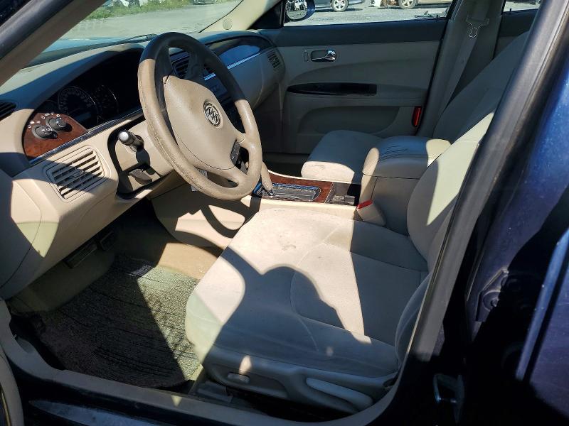 2007 Buick Allure VIN 2G4WF582071175287 COPART salvage auction — FRONT END, Qc - Gravement Accidente, sold $125 on 2026-09-08 (photo 7)