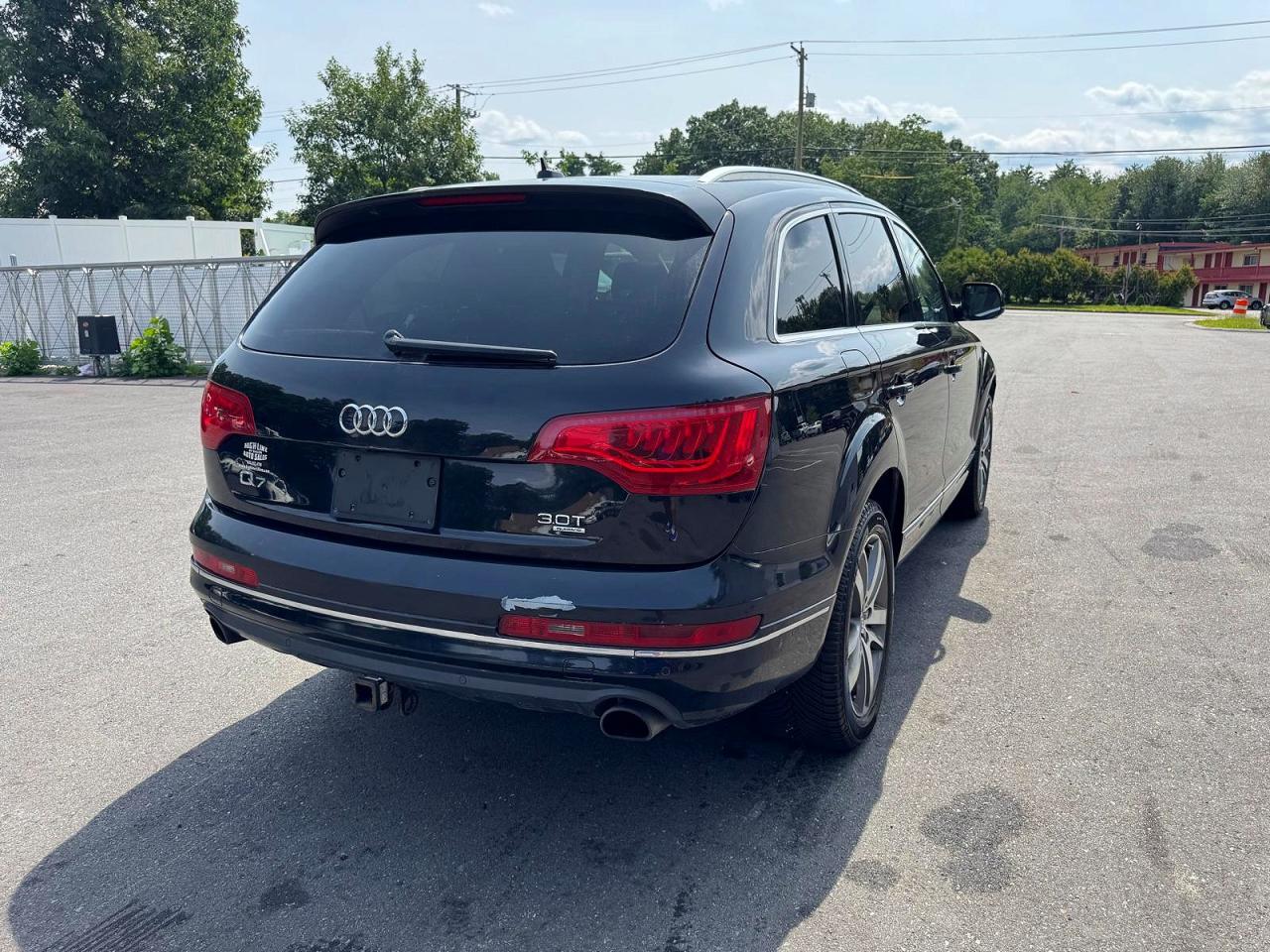 2015 Audi Q7 VIN WA1LGAFEXFD028708 COPART salvage auction — Minor Dent/Scratches, NH - CERTIFICATE OF TITLE, sold $4,800 on 2026-09-15 (photo 3)