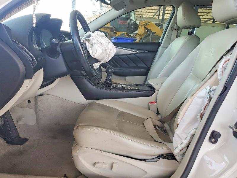 2014 Infiniti Q50 VIN JN1BV7AP3EM670577 COPART salvage auction — FRONT END, Az - Cert Of Title - Salvage, sold $1,099 on 2026-09-08 (photo 7)