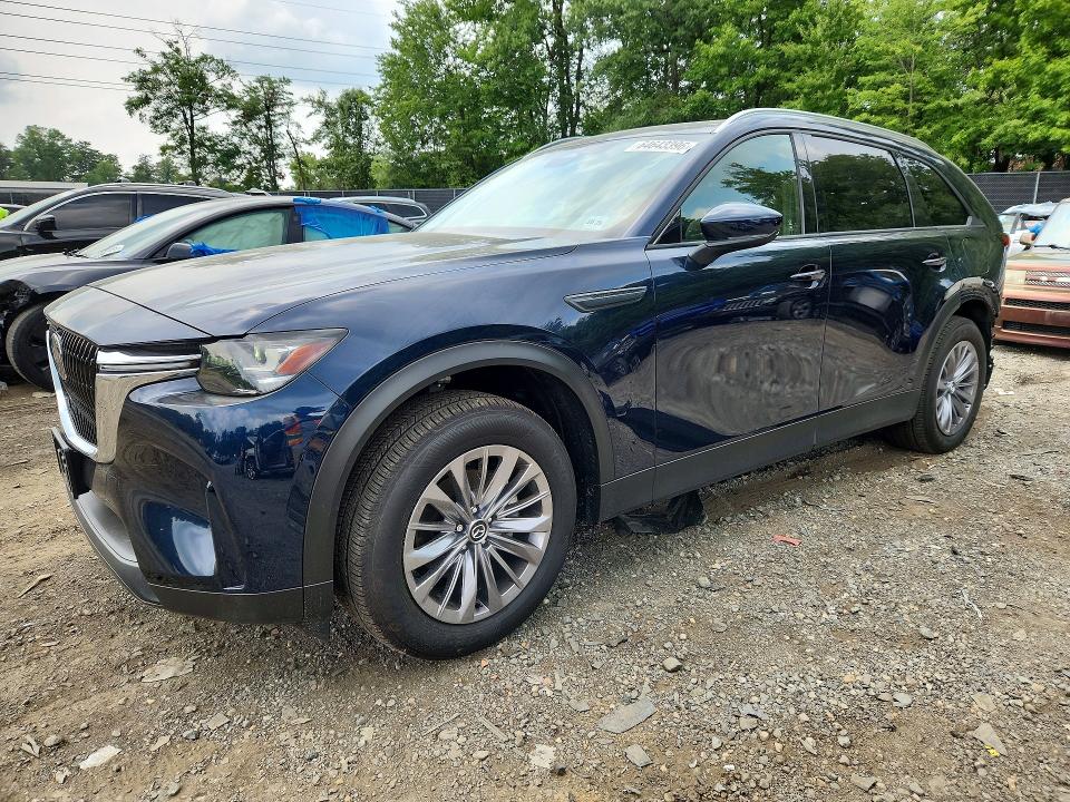 2024 Mazda Cx-90 VIN JM3KKBHD0R1189320 — COPART salvage auction photo