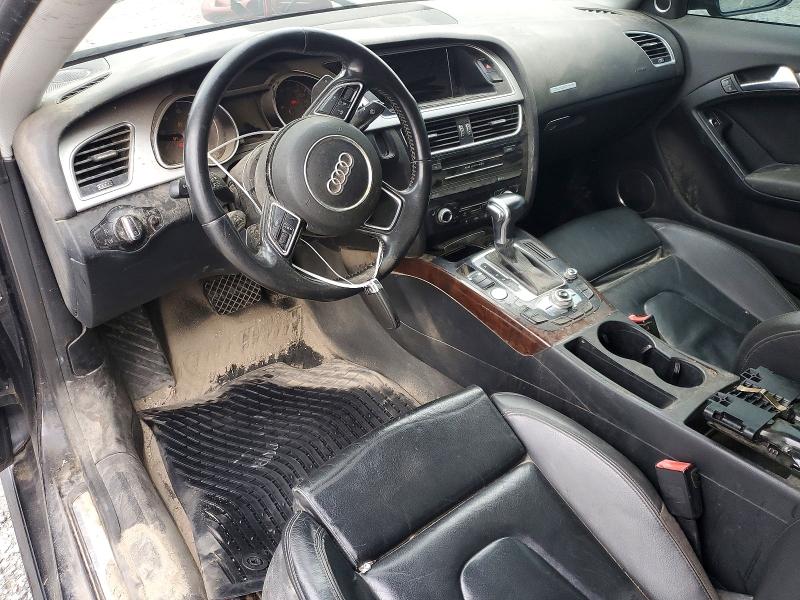 2016 Audi A5 VIN WAUM2AFRXGA041289 COPART salvage auction — MECHANICAL, Nc - Dealer Only Clean Title, sold $3,350 on 2026-09-02 (photo 8)