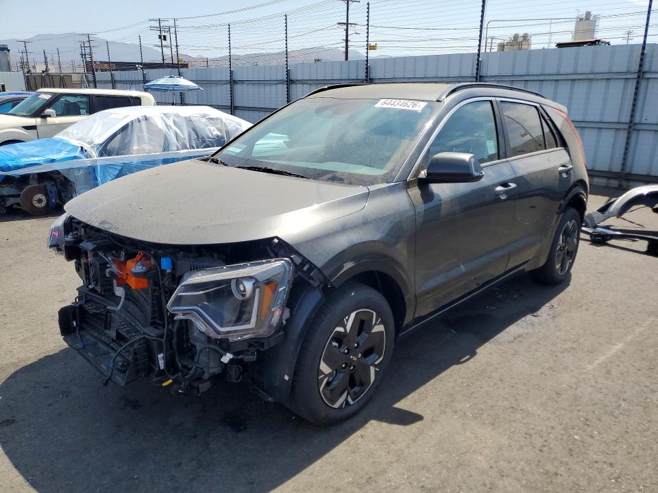 2025 Kia Niro VIN KNDCR3L1XS5143357 — COPART salvage auction photo