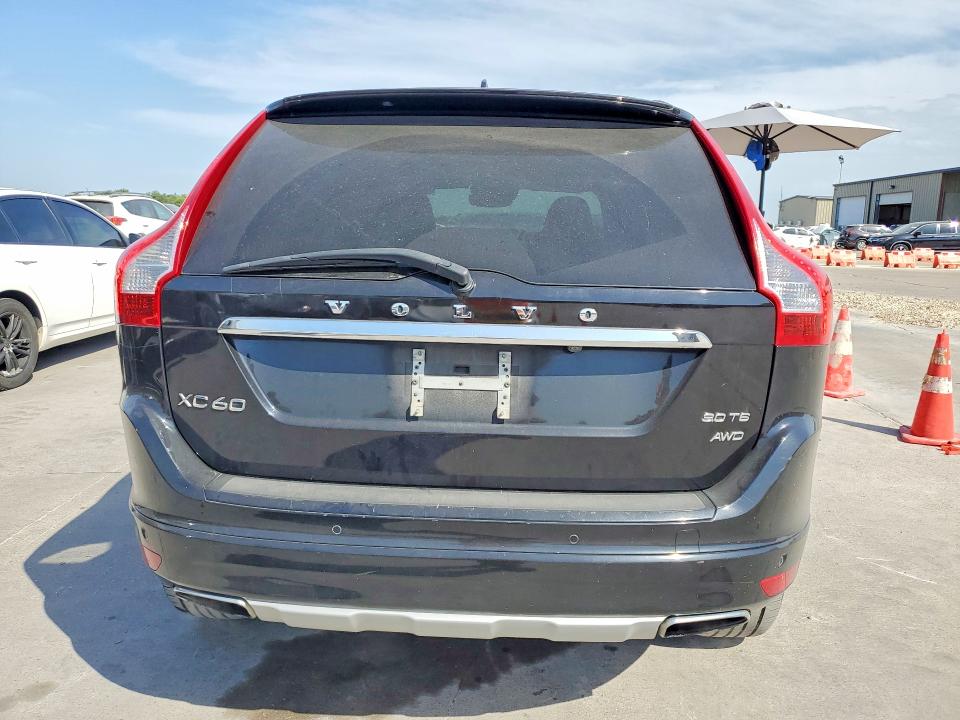 2016 Volvo Xc60 VIN YV4902RM1G2781373 COPART salvage auction — FRONT END, Tx - Certificate Of Title (P), sold $4,400 on 2026-08-27 (photo 6)